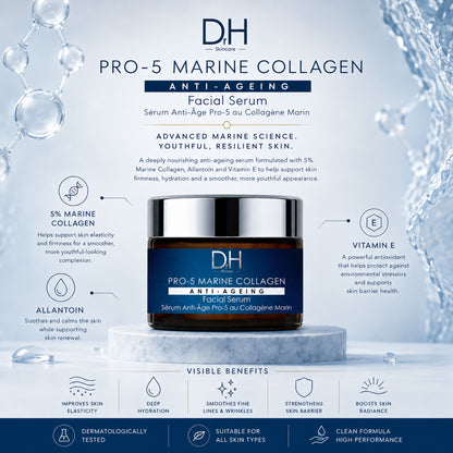 Pro-5 Marine Collagen Anti-Ageing Facial Serum 30ml