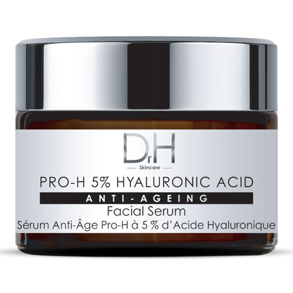 Pro-H 5% Hyaluronic Acid Anti-Ageing Facial Serum 30ml