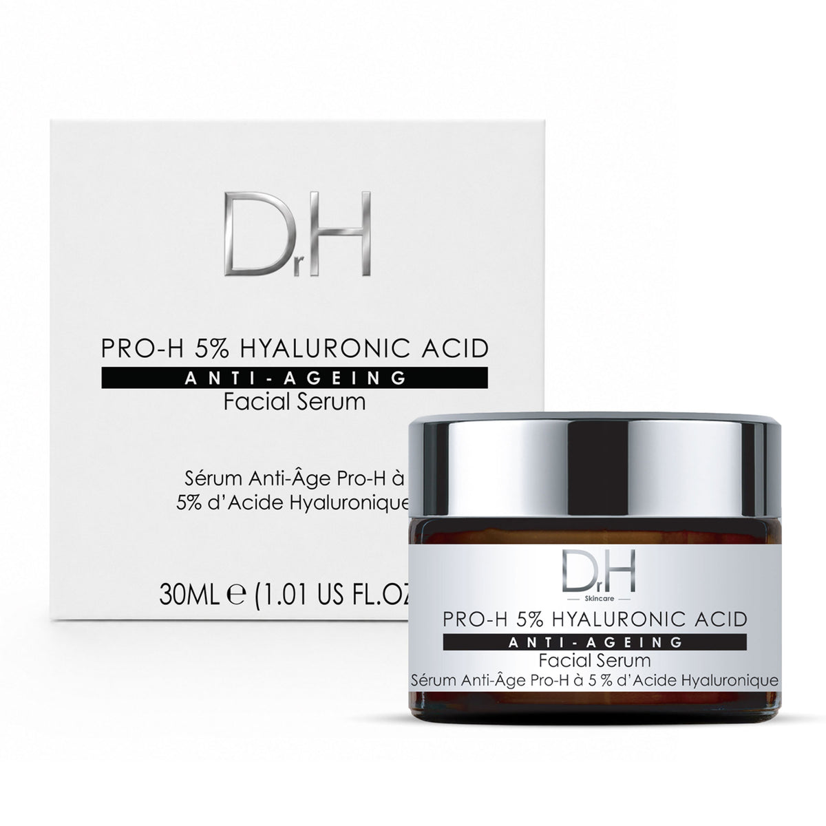 Pro-H 5% Hyaluronic Acid Anti-Ageing Facial Serum 30ml
