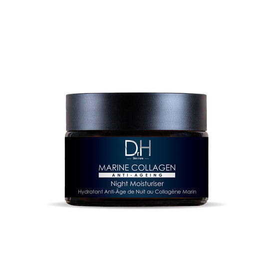 Marine Collagen Anti-Ageing Night Moisturiser 60ml