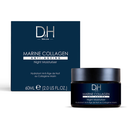 Marine Collagen Anti-Ageing Night Moisturiser 60ml