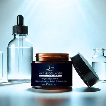 Marine Collagen Anti-Ageing Night Moisturiser 60ml