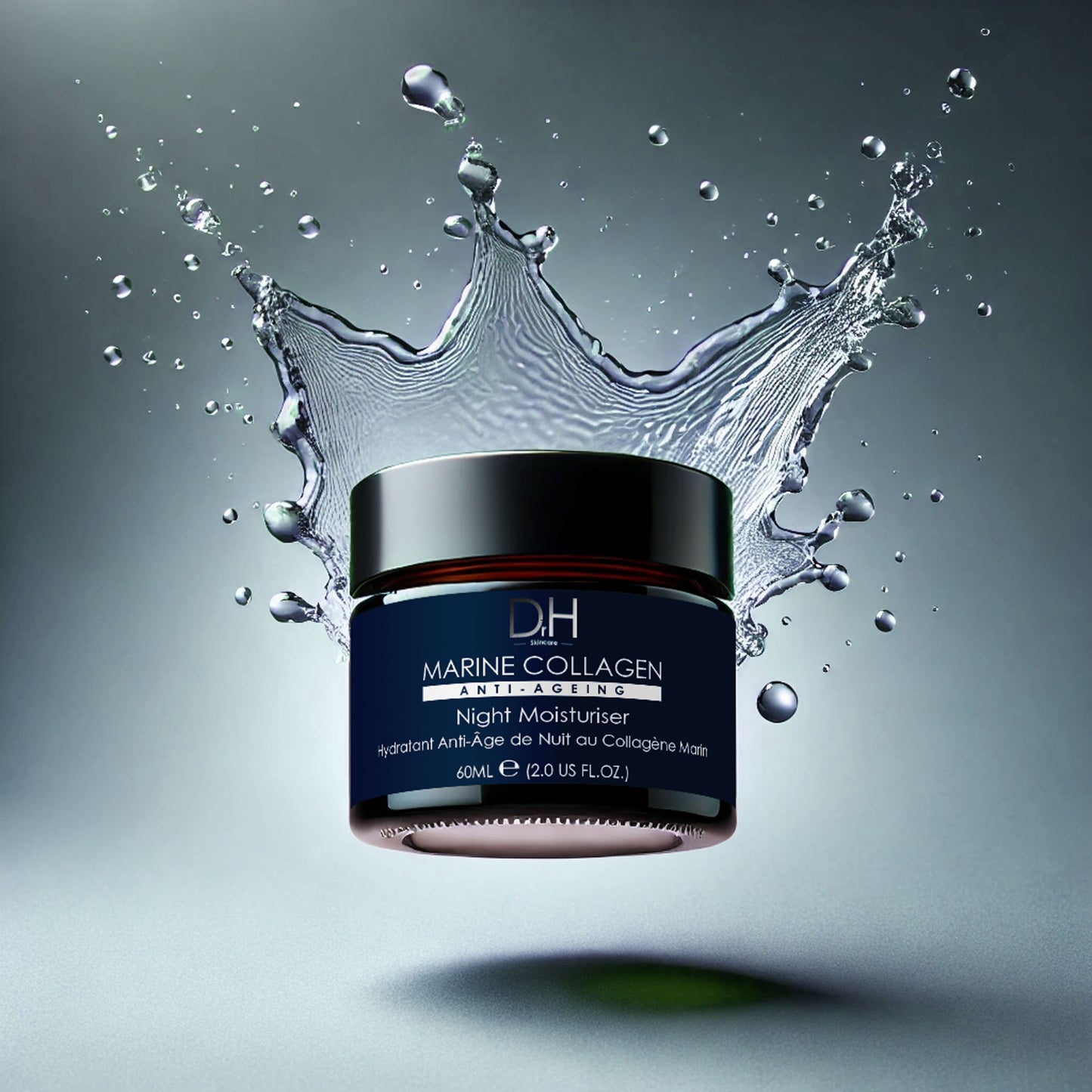 Marine Collagen Anti-Ageing Night Moisturiser 60ml