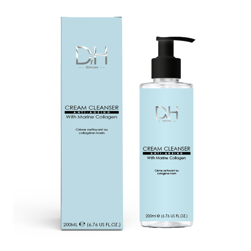 DR H Cream Cleanser with Marine Cleanser 200ml