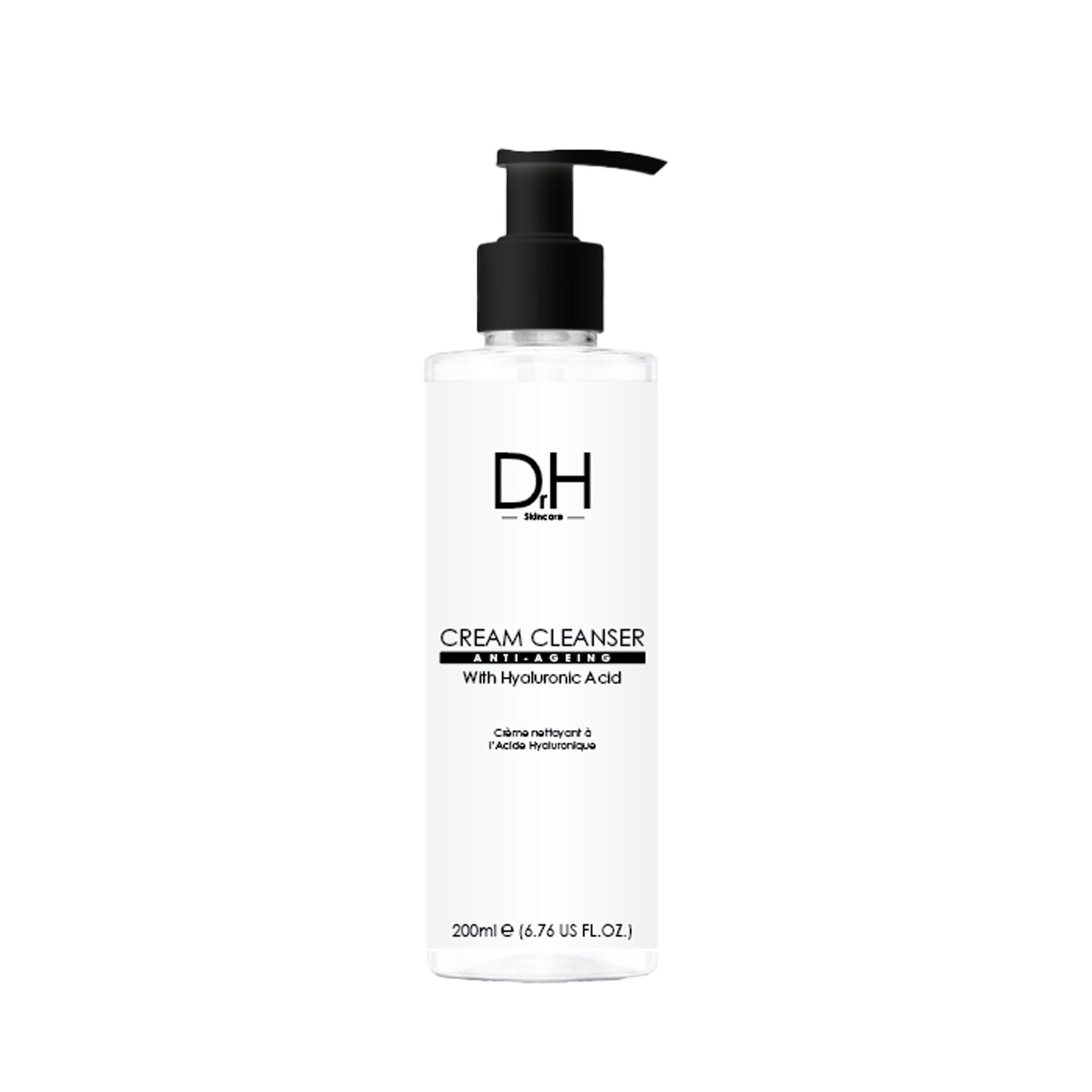 Cream Cleanser with Hyaluronic Acid 200ml - skinChemists
