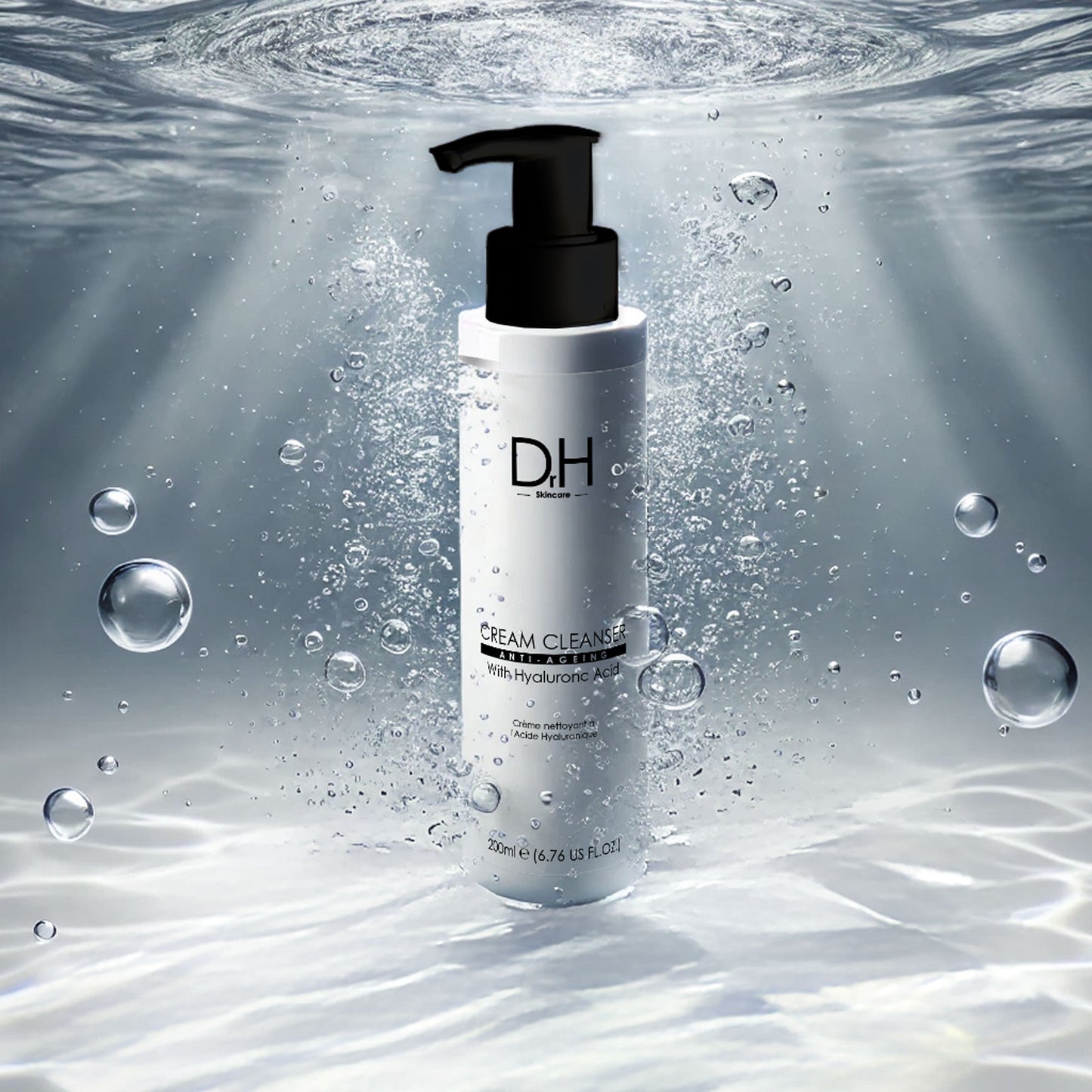 Cream Cleanser with Hyaluronic Acid 200ml - skinChemists