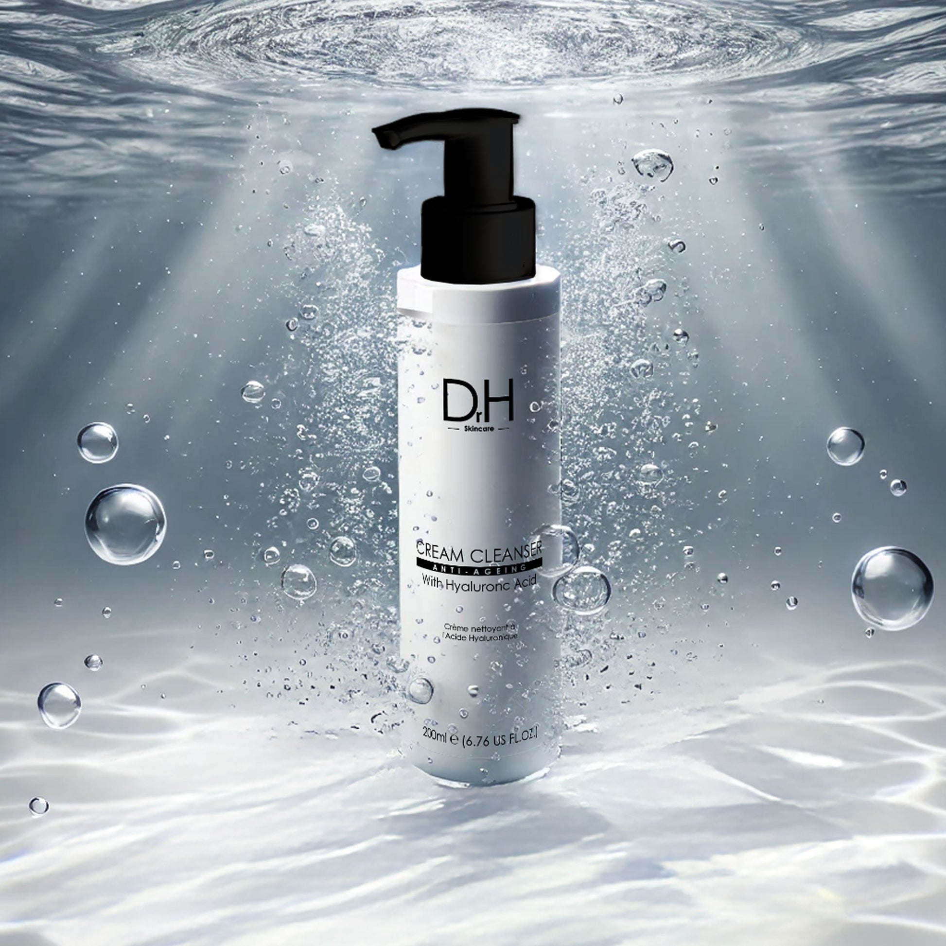 Cream Cleanser with Hyaluronic Acid 200ml - skinChemists