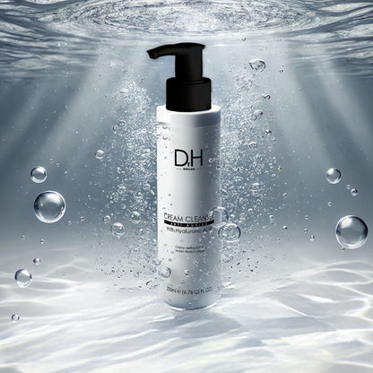 Cream Cleanser with Hyaluronic Acid 200ml - skinChemists
