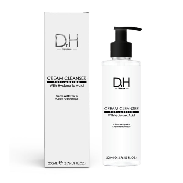 DR H Cream Cleanser with Hyaluronic Acid 200ml