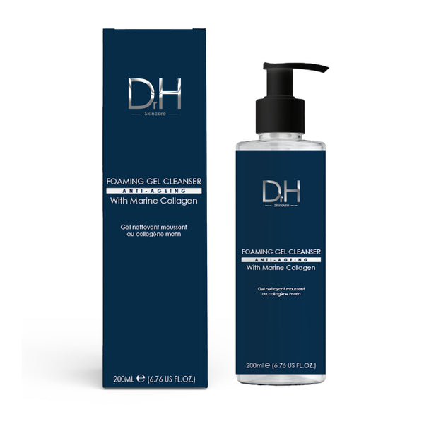 DR H Foaming Gel Cleanser with Marine Collagen