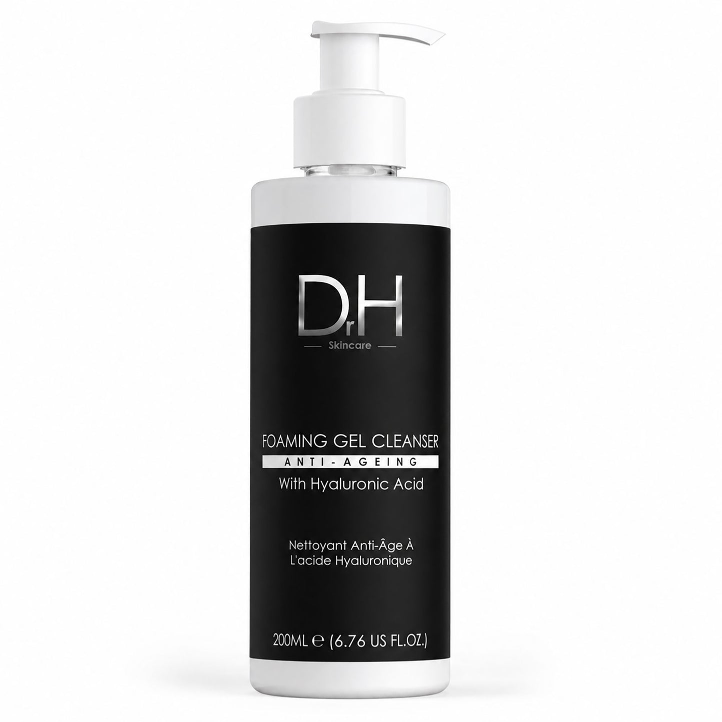 Advanced Anti-Ageing Foaming Gel Cleanser with Hyaluronic Acid 200ml