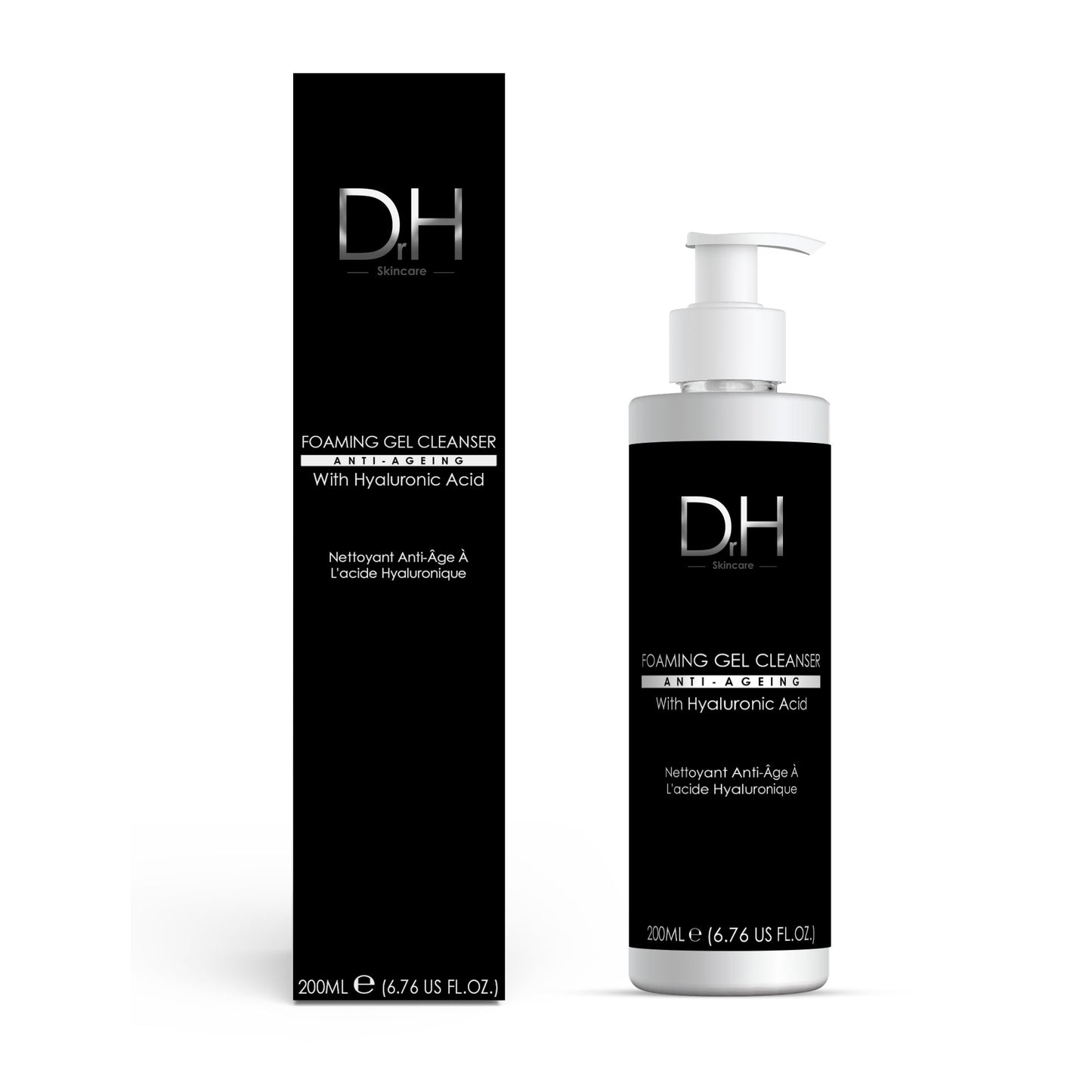 Advanced Anti-Ageing Foaming Gel Cleanser with Hyaluronic Acid 200ml