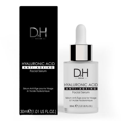 Advanced Anti-Ageing Hyaluronic Acid Facial Serum 30ml