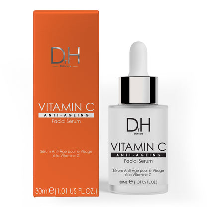 Advanced Anti-Ageing Vitamin C Facial Serum 30ml