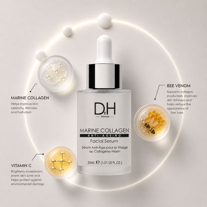 Anti-Ageing Marine Collagen Facial Serum 30ml