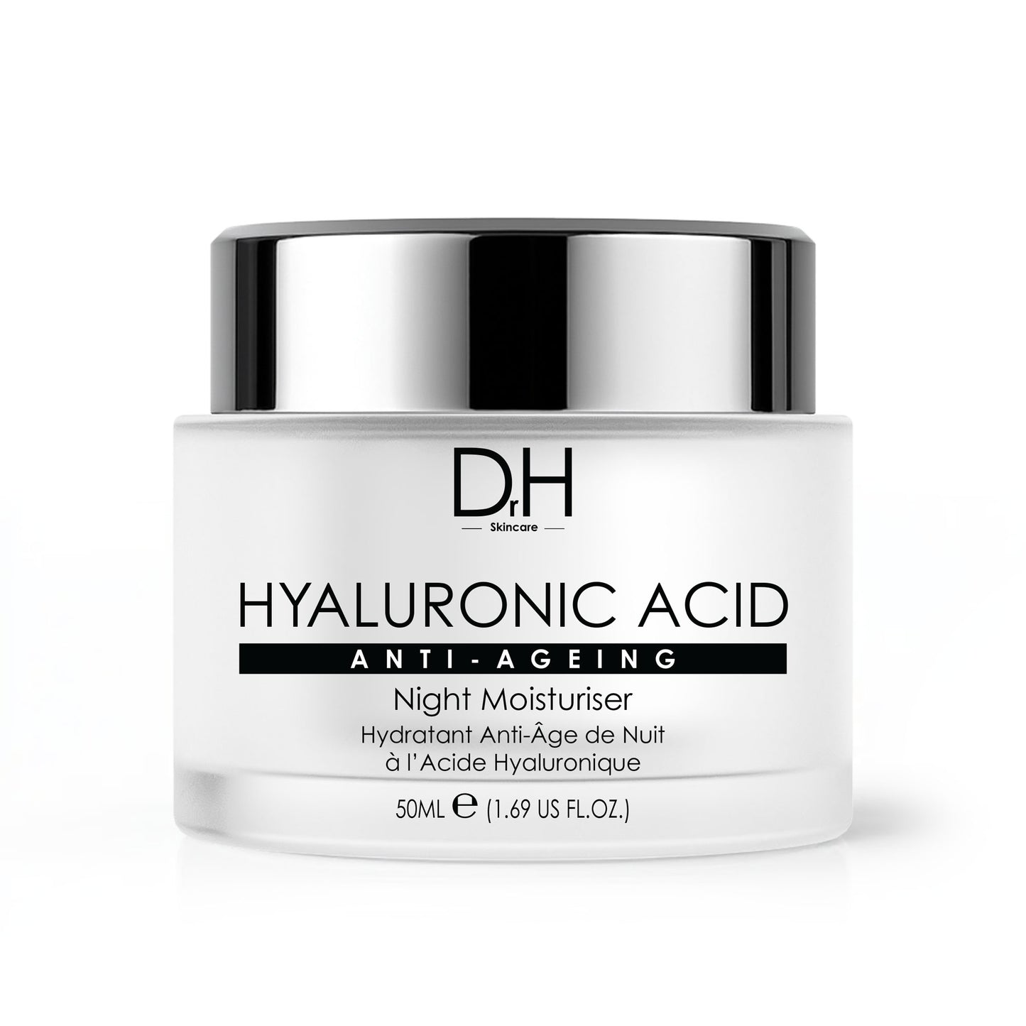 Hyaluronic Acid Anti-Ageing Night Moisturiser 50ml