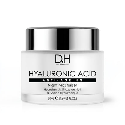 Hyaluronic Acid Anti-Ageing Night Moisturiser 50ml