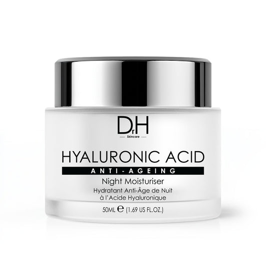 Hyaluronic Acid Anti-Ageing Night Moisturiser 50ml