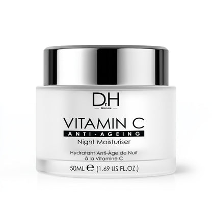Vitamin C Anti-Ageing Night Moisturiser 50ml