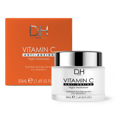 Vitamin C Anti-Ageing Night Moisturiser 50ml