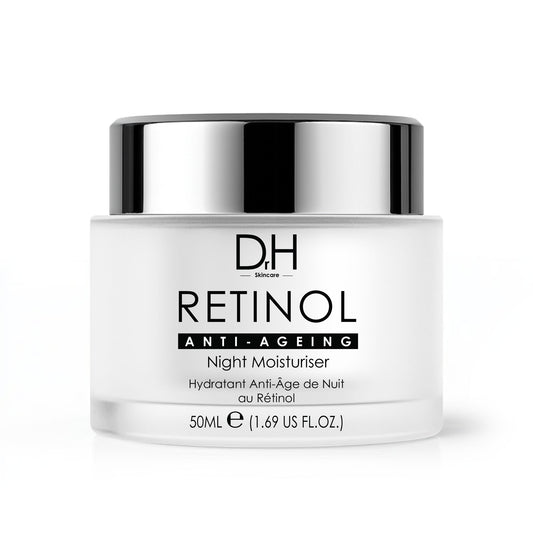 Retinol Anti-Ageing Night Moisturiser 50ml