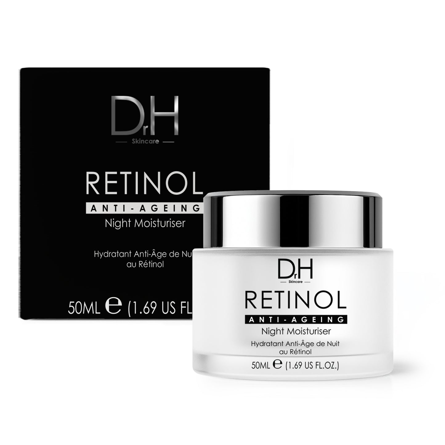 Retinol Anti-Ageing Night Moisturiser 50ml