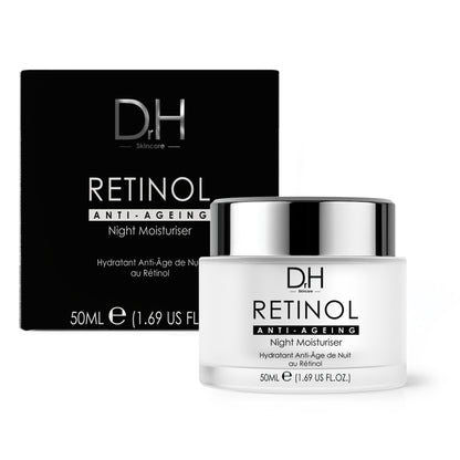 Retinol Anti-Ageing Night Moisturiser 50ml