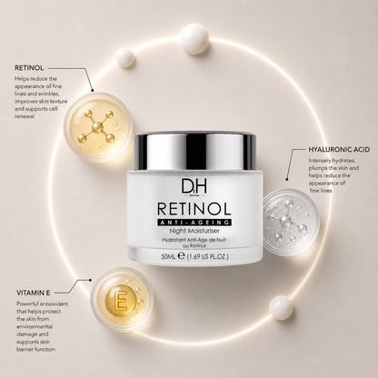 Retinol Anti-Ageing Night Moisturiser 50ml
