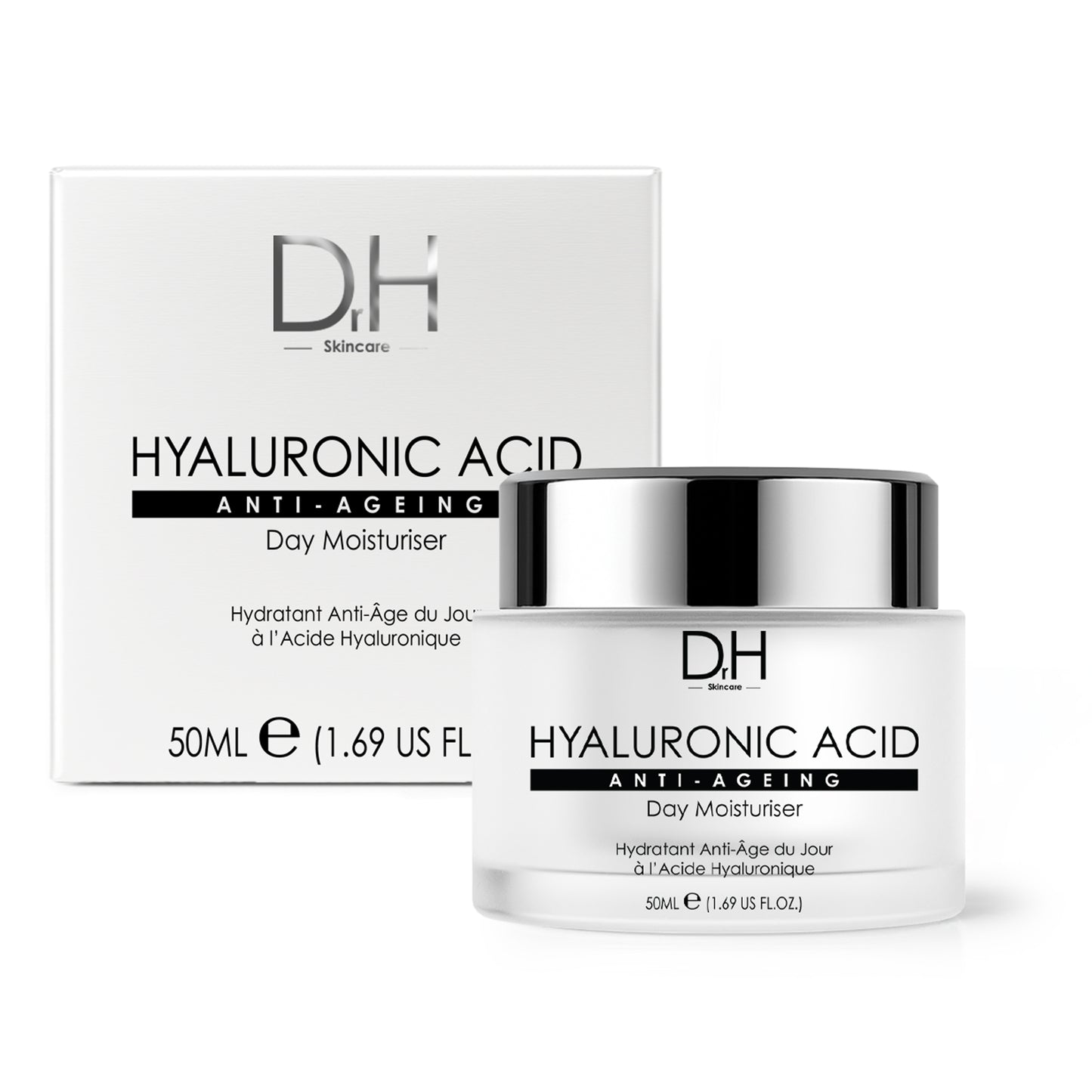Hyaluronic Acid Anti-Ageing Day Moisturiser 50ml