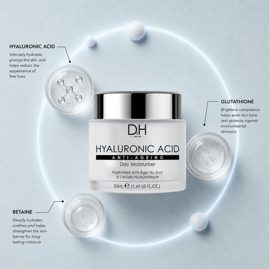 Hyaluronic Acid Anti-Ageing Day Moisturiser 50ml