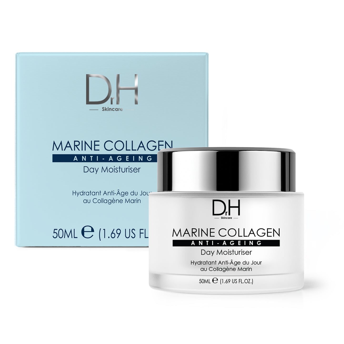 Marine Collagen Anti-Ageing Day Moisturiser 50ml