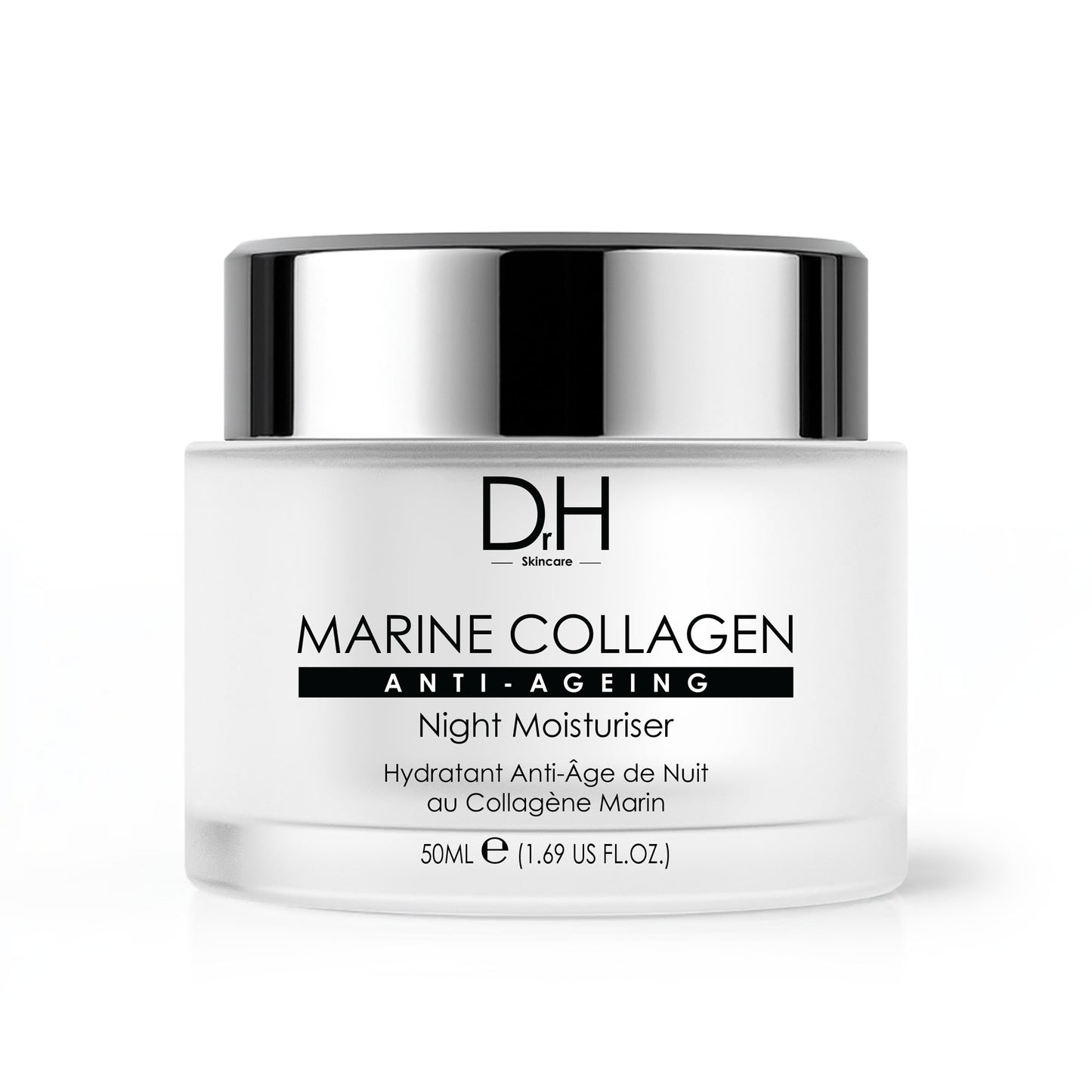 Marine Collagen Anti-Ageing Night Moisturiser 50ml