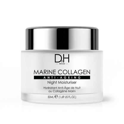 Marine Collagen Anti-Ageing Night Moisturiser 50ml