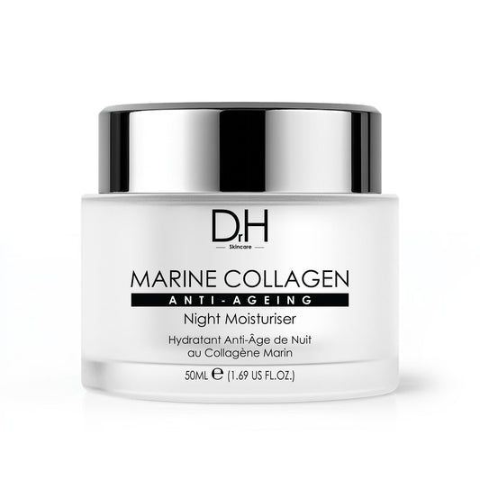 Marine Collagen Anti-Ageing Night Moisturiser 50ml