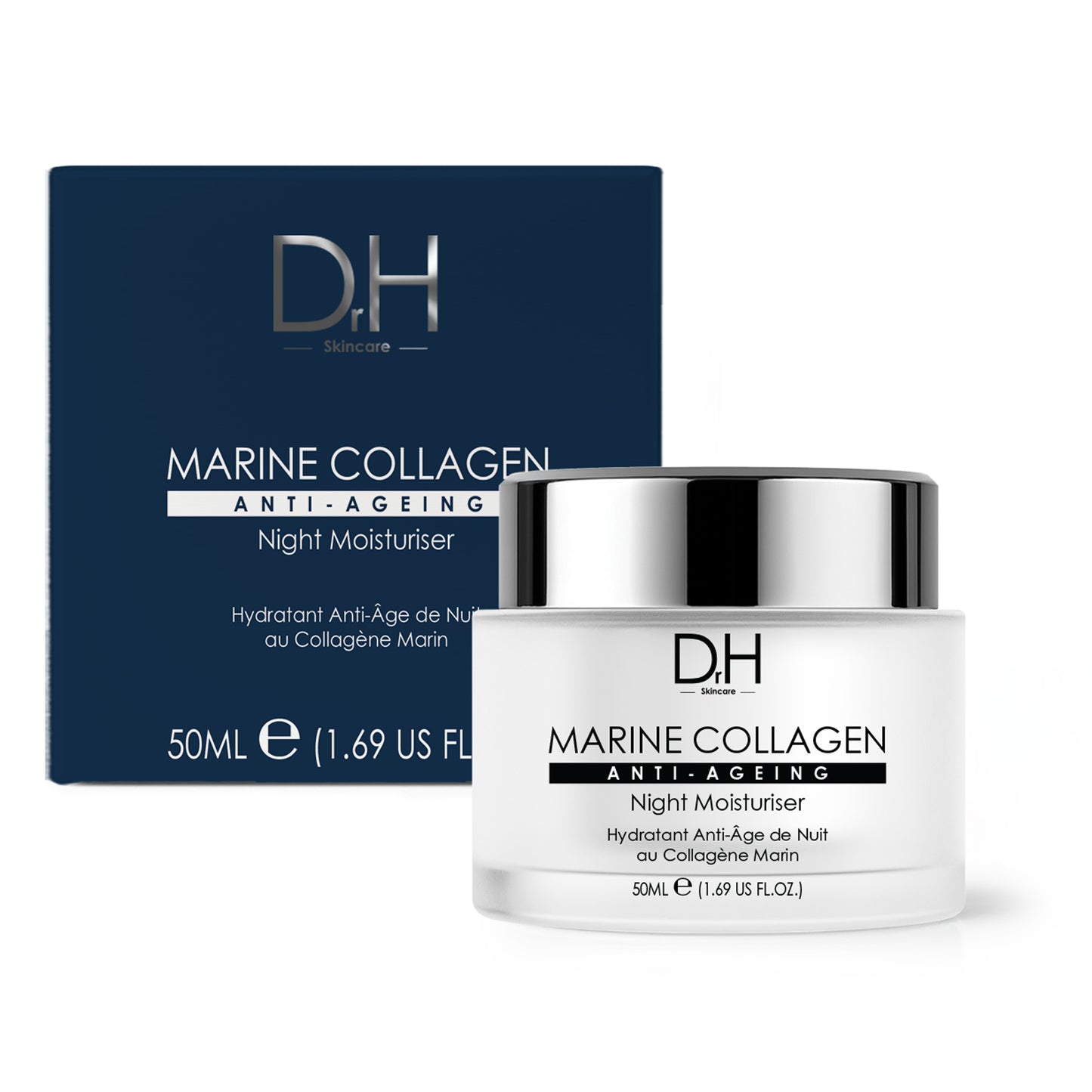 Marine Collagen Anti-Ageing Night Moisturiser 50ml