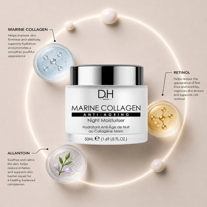 Marine Collagen Anti-Ageing Night Moisturiser 50ml
