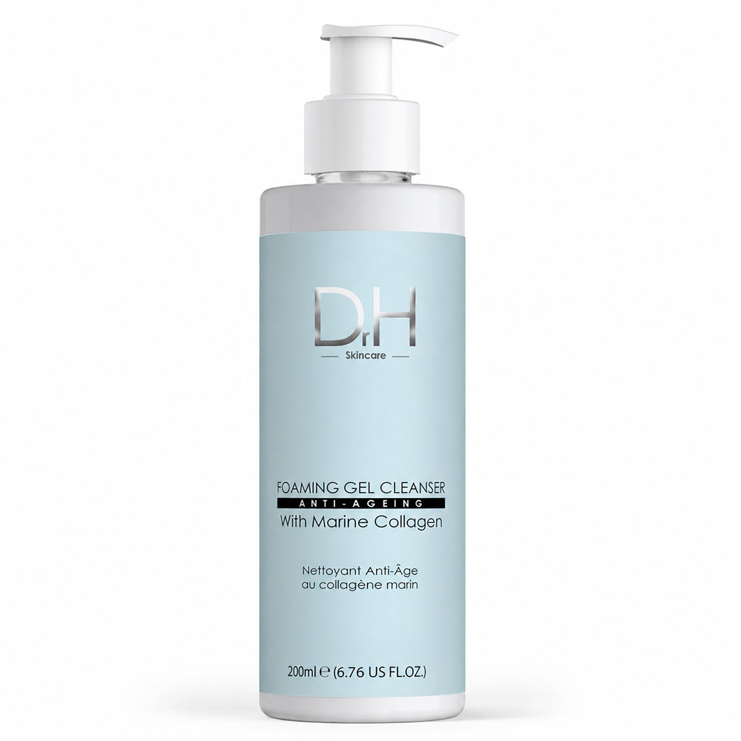 Advanced Foaming Gel Anti-Ageing Cleanser with Marine Collagen 200ml