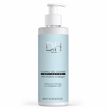 Advanced Foaming Gel Anti-Ageing Cleanser with Marine Collagen 200ml