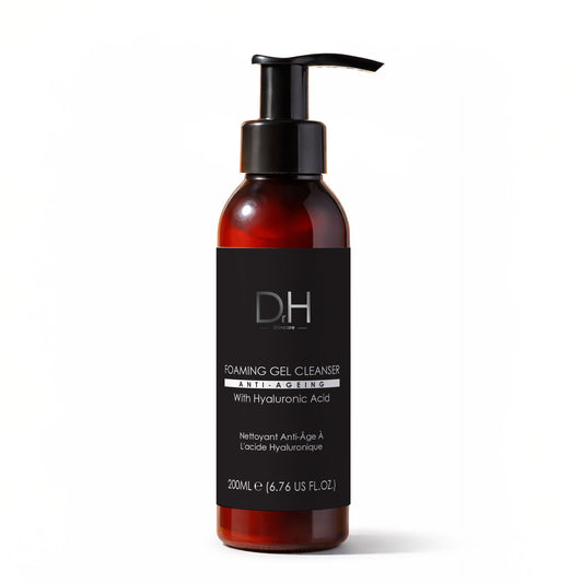 Anti-Ageing Foaming Gel Cleanser with Hyaluronic Acid 200ml