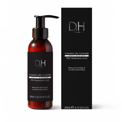 Anti-Ageing Foaming Gel Cleanser with Hyaluronic Acid 200ml