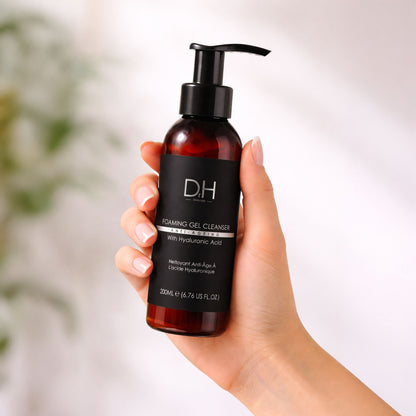 Anti-Ageing Foaming Gel Cleanser with Hyaluronic Acid 200ml
