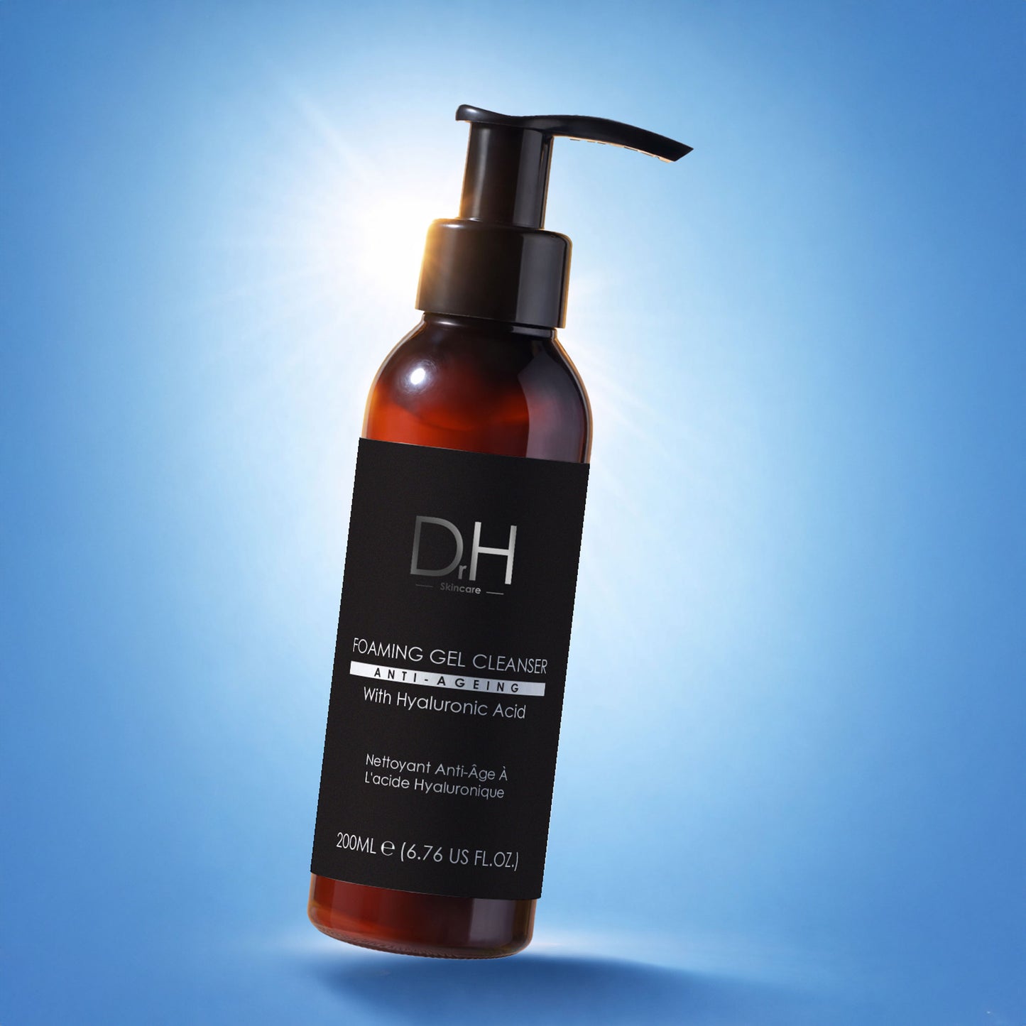 Anti-Ageing Foaming Gel Cleanser with Hyaluronic Acid 200ml