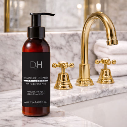 Anti-Ageing Foaming Gel Cleanser with Hyaluronic Acid 200ml