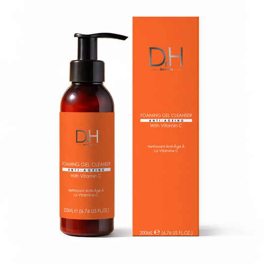Anti-Ageing Foaming Gel Cleanser with Vitamin C 200ml