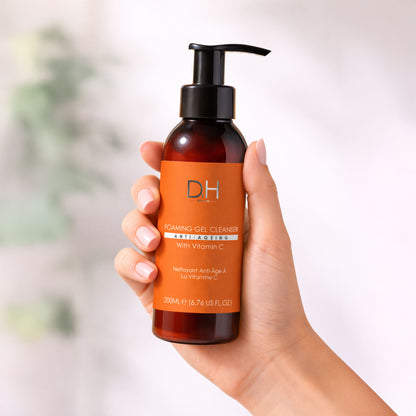 Anti-Ageing Foaming Gel Cleanser with Vitamin C 200ml