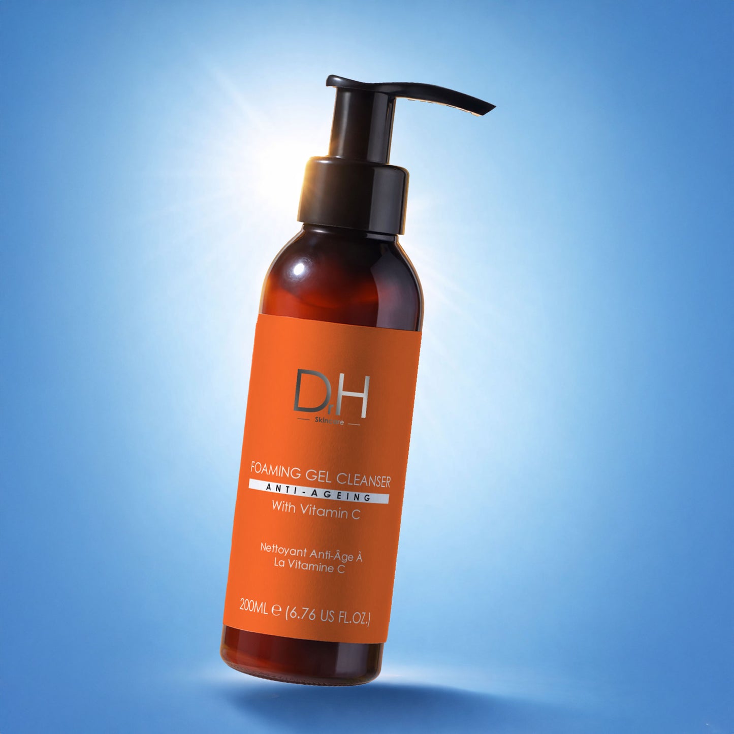 Anti-Ageing Foaming Gel Cleanser with Vitamin C 200ml