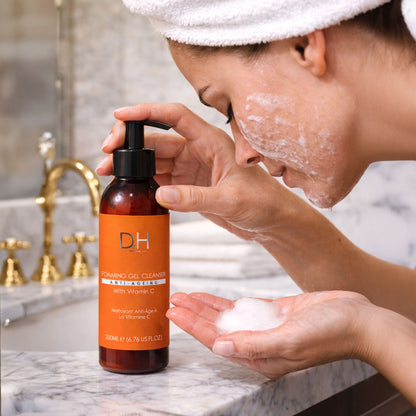 Anti-Ageing Foaming Gel Cleanser with Vitamin C 200ml
