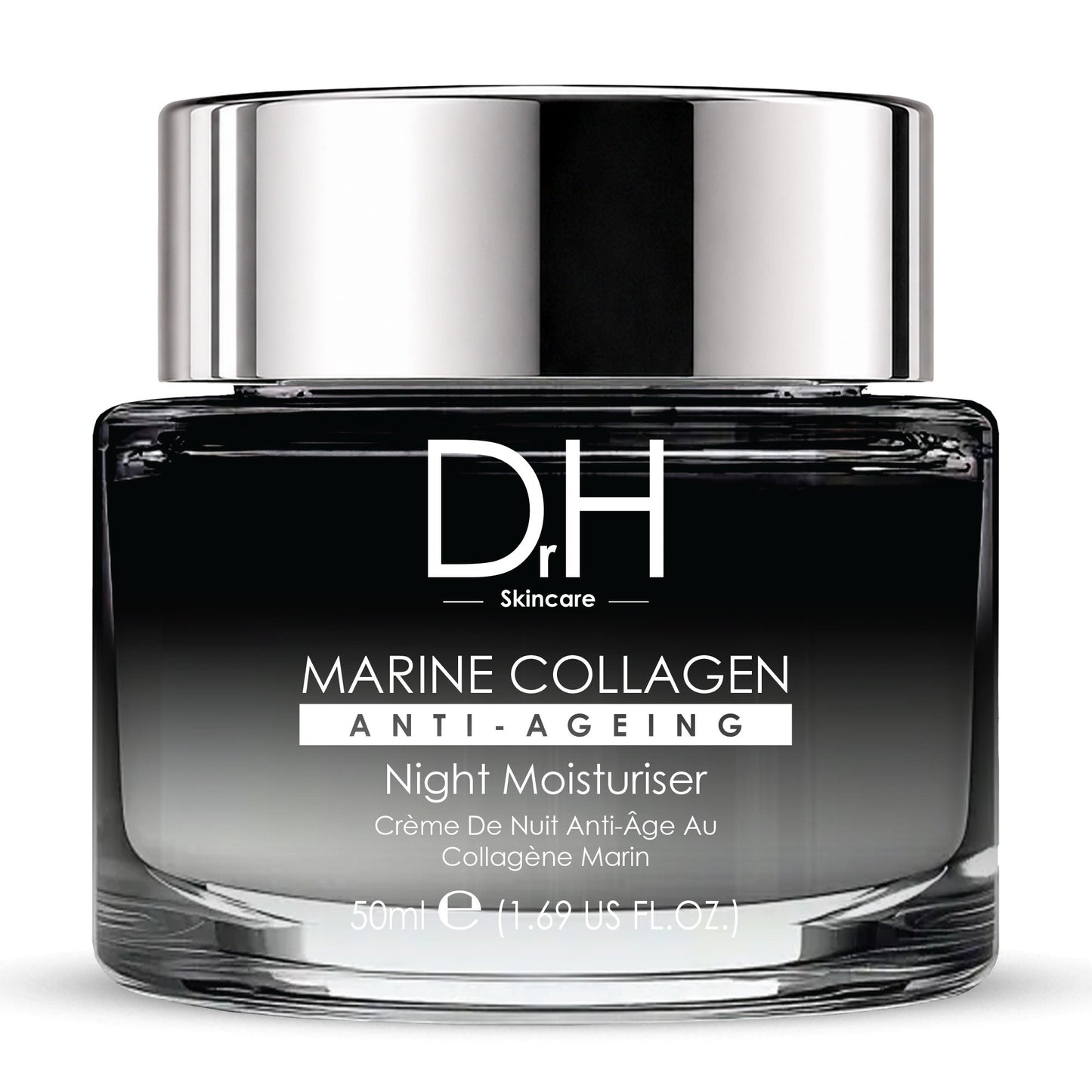 Dr H Marine Collagen Night Moisturiser 50ml