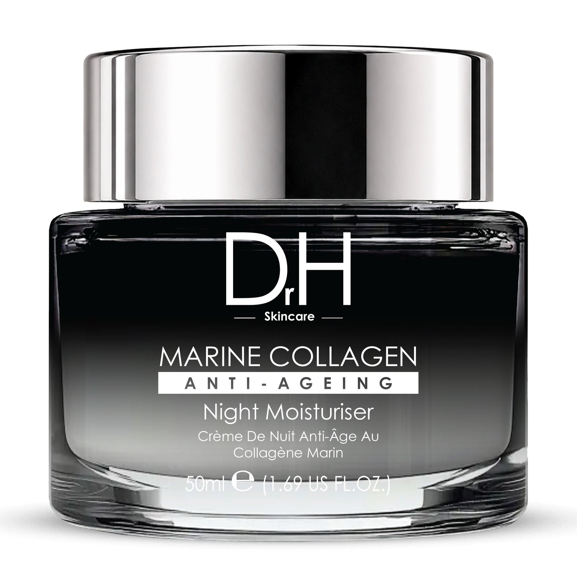 Dr H Marine Collagen Night Moisturiser 50ml