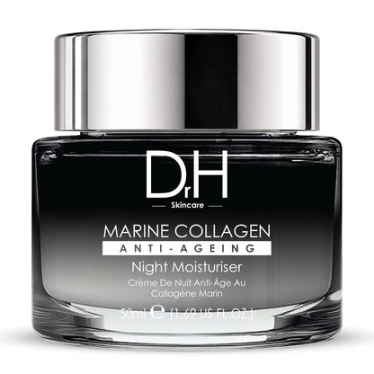 Dr H Marine Collagen Night Moisturiser 50ml